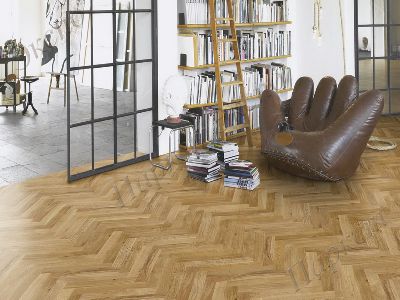 Паркетная Доска Дуб Дуб Oak MV4 Living 1601582 - 2