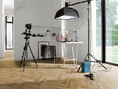Паркетная Доска Дуб Дуб Oak MV4 Living 1601582 - 3