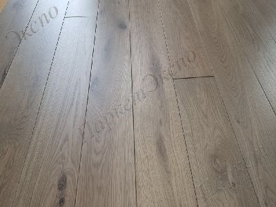 Инженерная доска Дуб Касабланка  обработка   