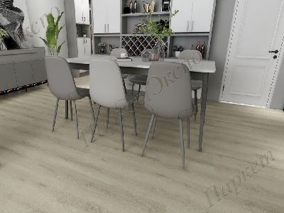 Виниловые полы Floorwood Дуб, 43 класс нагрузки, срок службы - 20 лет - 2