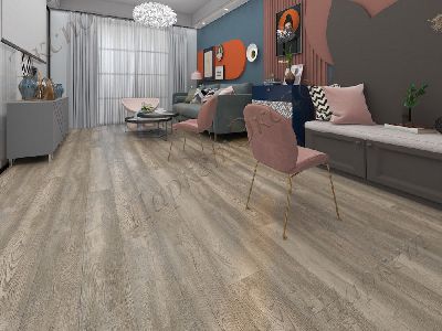 Виниловые полы Floorwood Дуб, 43 класс нагрузки, срок службы - 20 лет - 1