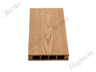 Террасная доска  CM Scandinavia, CM Decking NATUR Oak, материал - древесно-полимерный композит - 1