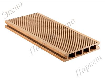 Террасная доска  CM Scandinavia, CM Decking NATUR Oak, материал - древесно-полимерный композит - 2