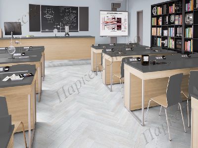 Виниловые полы Tarkett  Art Vinyl Дуб, 43 класс нагрузки, срок службы - 20 лет - 1