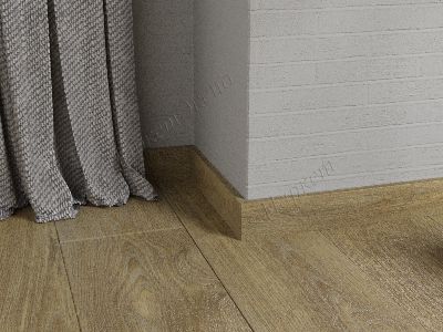 Плинтус виниловый Fine Floor Дуб FF-1973 / FF-2073 Дуб Лацио