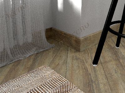 Виниловые полы Fine-Floor Дуб, 43 класс нагрузки, срок службы - 25 лет - 3