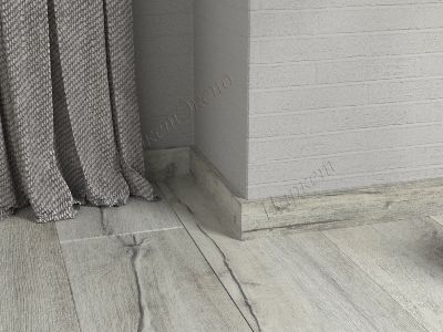 Плинтус виниловый Fine Floor Дуб FF-1970 / FF-2070 Дуб Корфу