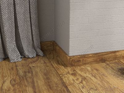 Плинтус виниловый Fine Floor Пекан FF-1967 / FF-2067 Пекан Барроу