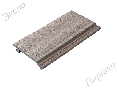 Террасная доска  CM Scandinavia, Фасадная панель CM Cladding BARK, Ясень, материал - композит - 2