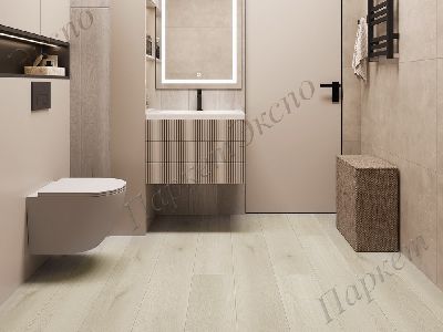 Виниловые полы Floorwood Дуб, 43 класс нагрузки, срок службы - 20 лет - 1