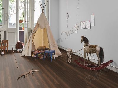 Ламинат 32 класс нагрузки, Parador Орех 1555283, срок службы - 25 лет - 3
