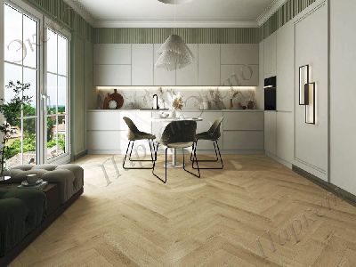 Виниловые полы HOI LOCK FLOORING Дуб, 43 класс нагрузки, срок службы - 25 лет - 2