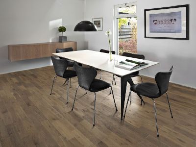 Паркетная Доска Дуб Гранит (Oak Granite) Lively - 3