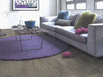 Паркетная Доска Дуб Вельвет - 2