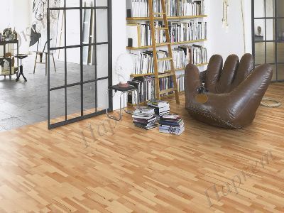 Паркетная Доска Бук Бук Living 1518103 - 2