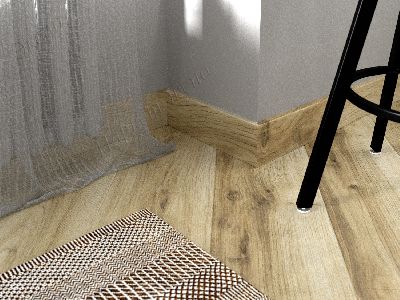 Плинтус виниловый Fine Floor Дуб FF-1579 / FF-1479 Дуб Ла-Пас