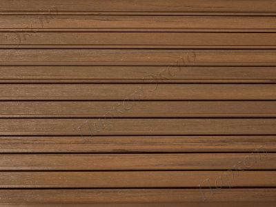 Террасная доска  CM Scandinavia, Стеновая панель CM Wall TEAK (Тик), материал - композит - 2