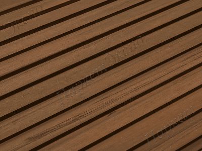 Террасная доска  CM Scandinavia, Стеновая панель CM Wall TEAK (Тик), материал - композит - 3