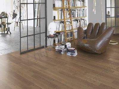 Паркетная Доска Дуб Oak nougat M4V  1739938 - 2