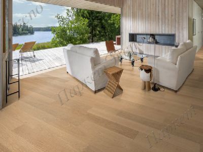 Паркетная Доска Дуб Дуб  FULL PLANK Natur NEW ARCTIC - 3