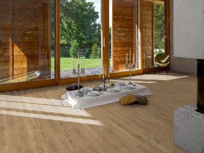 Паркетная Доска Дуб Oak cream 1739937 - 2