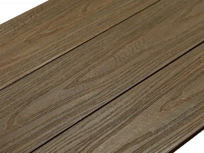 Террасная доска  CM Scandinavia, CM Decking Reverse  РэДвуд / Тик  , материал - древесно-полимерный композит - 2