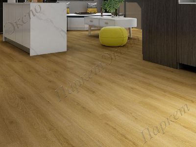 Виниловые полы HOI LOCK FLOORING Дуб, 43 класс нагрузки, срок службы - 25 лет - 1