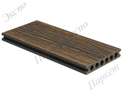 Террасная доска  CM Scandinavia, CM Decking ZEBRANO Graphite, материал - древесно-полимерный композит - 1