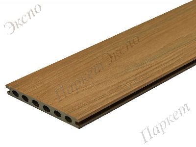 Террасная доска  CM Scandinavia, CM Decking  Reverse Тик  / РэДвуд, материал - древесно-полимерный композит - 1
