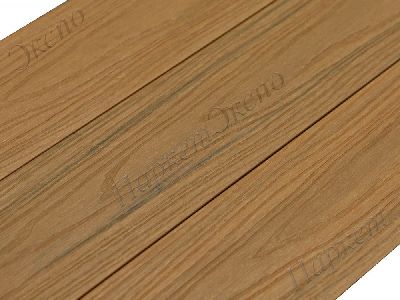 Террасная доска  CM Scandinavia, CM Decking  Reverse Тик  / РэДвуд, материал - древесно-полимерный композит - 2