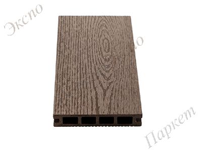 Террасная доска  CM Scandinavia, CM Decking NATUR Wenge, материал - древесно-полимерный композит - 1