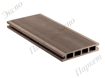 Террасная доска  CM Scandinavia, CM Decking NATUR Wenge, материал - древесно-полимерный композит - 2