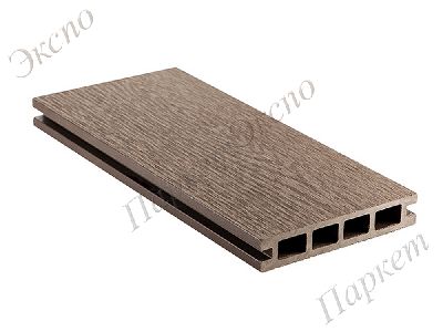 Террасная доска  CM Scandinavia, CM Decking NATUR Wenge, материал - древесно-полимерный композит - 3