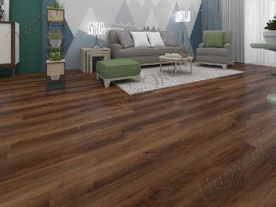 Виниловые полы Floorwood Дуб, 43 класс нагрузки, срок службы - 20 лет - 1