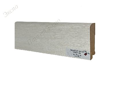 Плинтус ламинированный DEARTIO Дуб B302-02 Дуб беленый