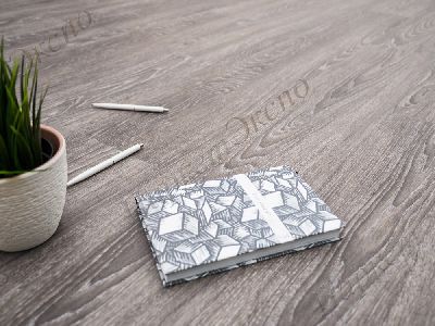Виниловые полы EcoClick NOX Дуб, 43 класс нагрузки, срок службы - 25 лет - 3
