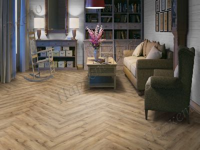 Виниловые полы Tarkett  Art Vinyl Дуб, 43 класс нагрузки, срок службы - 20 лет - 2