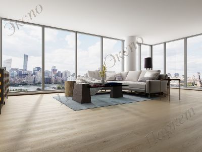 Виниловые полы HOI LOCK FLOORING Дуб, 43 класс нагрузки, срок службы - 25 лет - 3