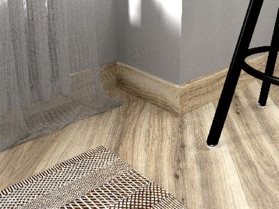 Плинтус виниловый Fine Floor Дуб FF-1560 / FF-1460 Дуб Вестерос