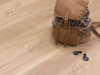 Паркетная Доска Дуб 188 КАЛИМА (FF OAK PRESTIGE CALIMA WHITE OILED 1S ) - 1