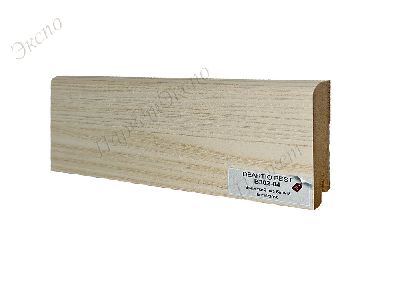 Плинтус ламинированный DEARTIO Дуб B302-04 Волжский вяз