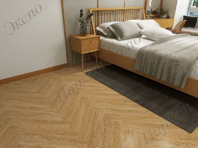 Виниловые полы HOI LOCK FLOORING Дуб, 43 класс нагрузки, срок службы - 25 лет - 2