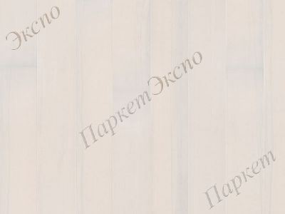 Паркетная Доска Бук  Белое сияние Сити - 1