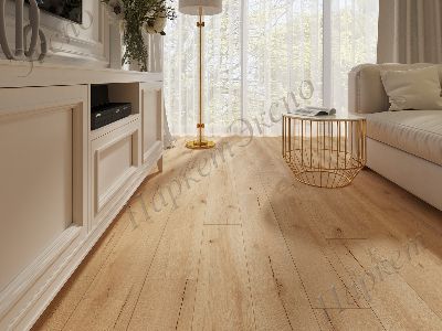 Кварц-виниловые покрытия АликсФлор(AlixFloor) Дуб, 43 класс нагрузки, срок службы - 25 лет - 1