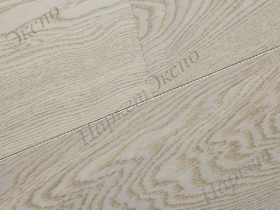 Паркетная Доска Дуб Мираж (Mirage White Matt) - 3