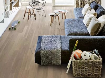 Паркетная Доска Ясень ЯСЕНЬ STORY 138 OCEAN BREEZE - 1