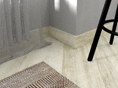 Плинтус виниловый Fine Floor Дуб FF-1563 / FF-1463  Венге Биоко