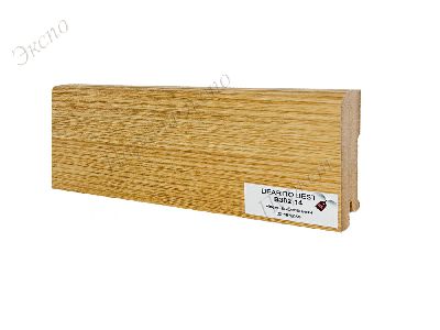 Плинтус ламинированный DEARTIO Ясень B302-14 Ясень выбеленный