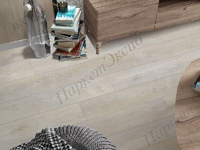 Виниловые полы Floorwood Дуб, 43 класс нагрузки, срок службы - 20 лет - 1