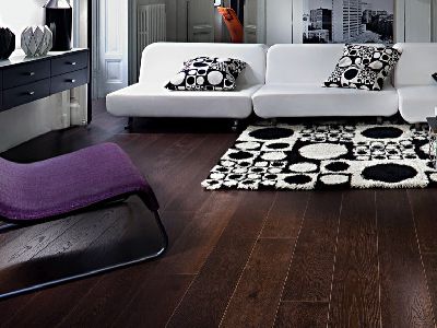 Паркетная Доска Дуб Черный (Oak Nouveau Black) Lively - 3